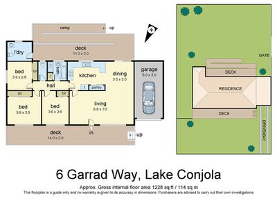 6 Garrad Way, Lake Conjola