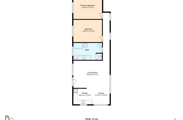 2 / 56 Glanfield Street, Maroubra