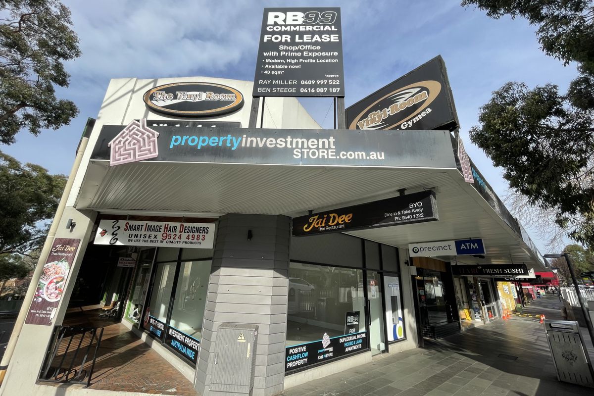 Shop 1 / 52 Gymea Bay Road, Gymea