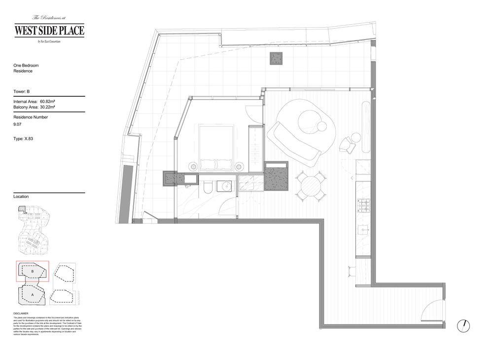 Tower B 1 Bed / 639 Little Lonsdale Street, Melbourne