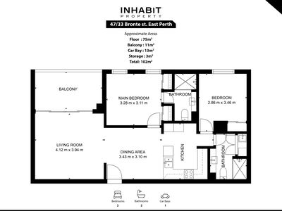 47 / 33 Bronte Street, East Perth