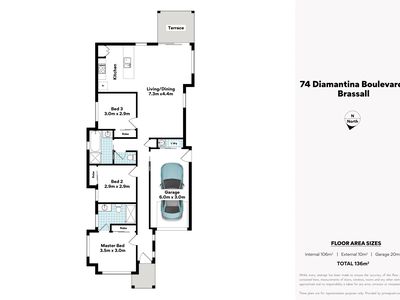 74 Diamantina Boulevard, Brassall