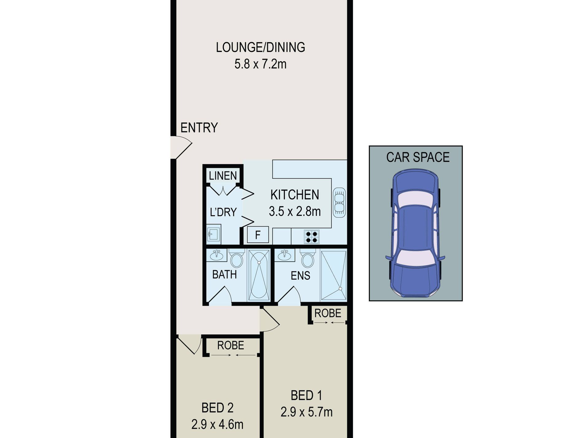 5 / 228 Coward Street, Mascot