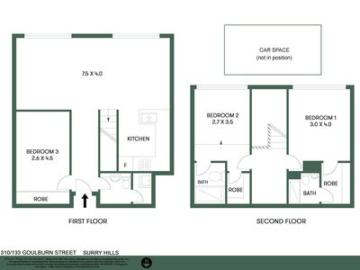 310 / 133 Goulburn Street, Surry Hills