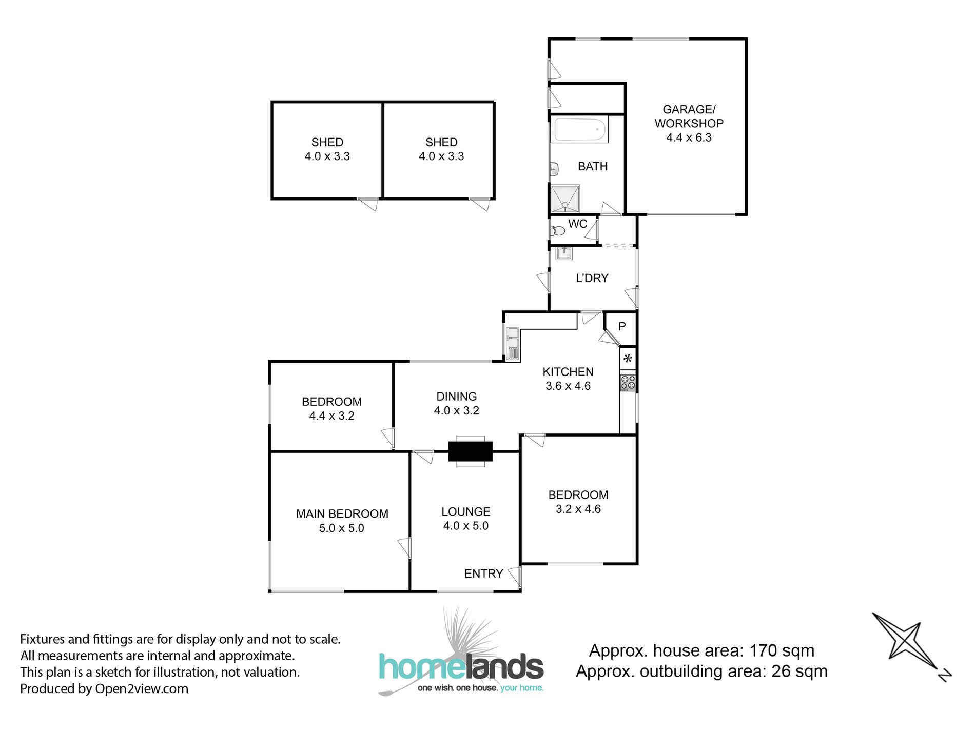 6139 Channel Highway, Garden Island Creek Homelands Property