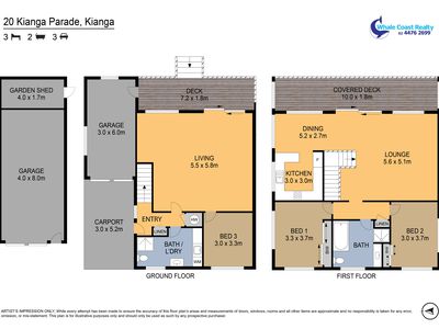 20 Kianga Parade, Kianga