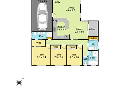 1 / 95 Burke Street, Wangaratta