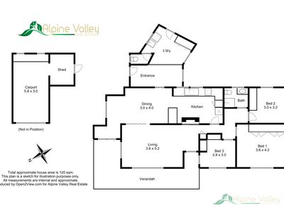 14 Beauty Avenue , Mount Beauty
