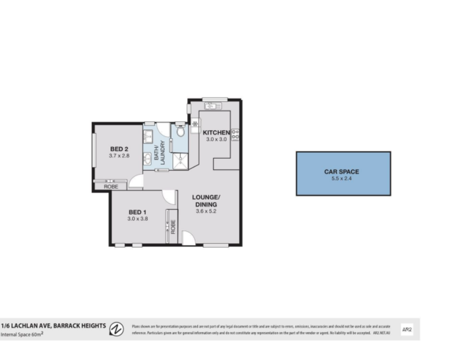 1 / 6 Lachlan Avenue, Barrack Heights