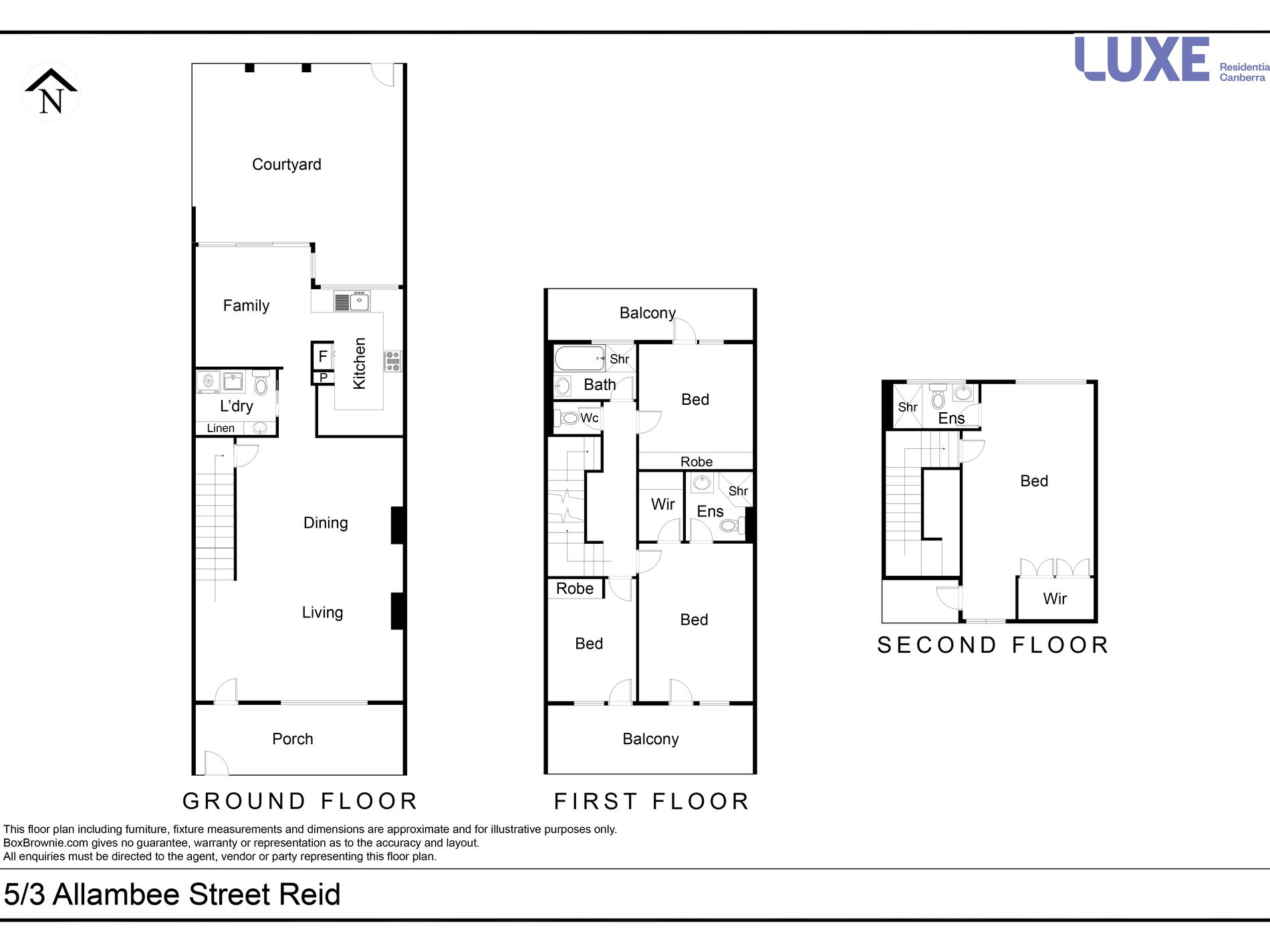 5 / 3 Allambee Street, Reid