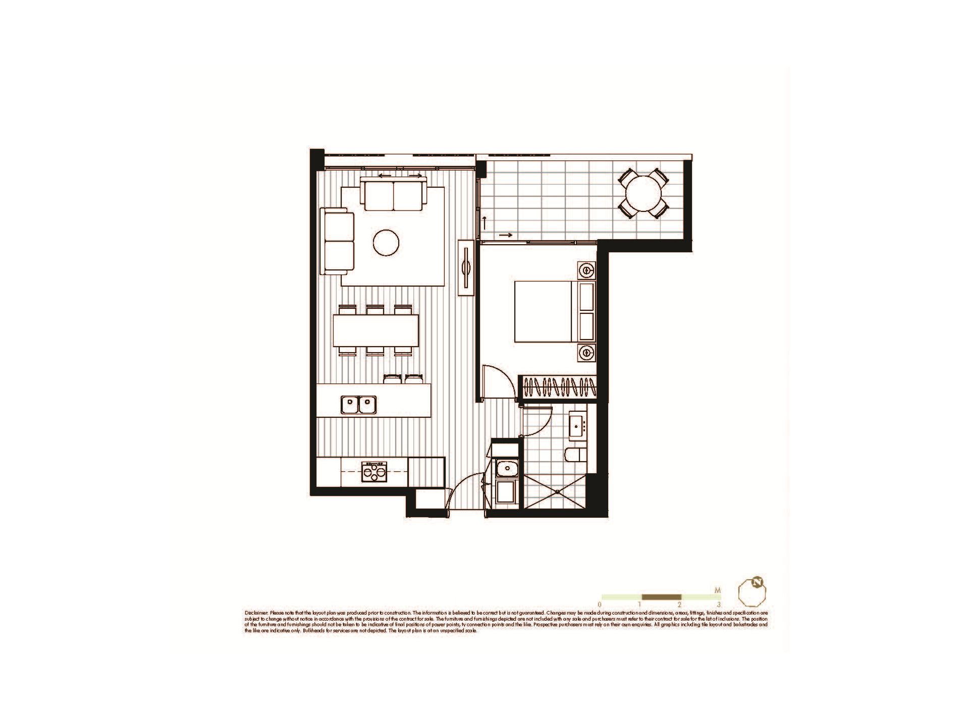 One Bed / 15 Marshall Avenue, St Leonards