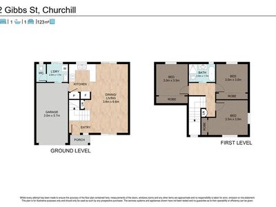 2 / 4 Gibbs Street, Churchill