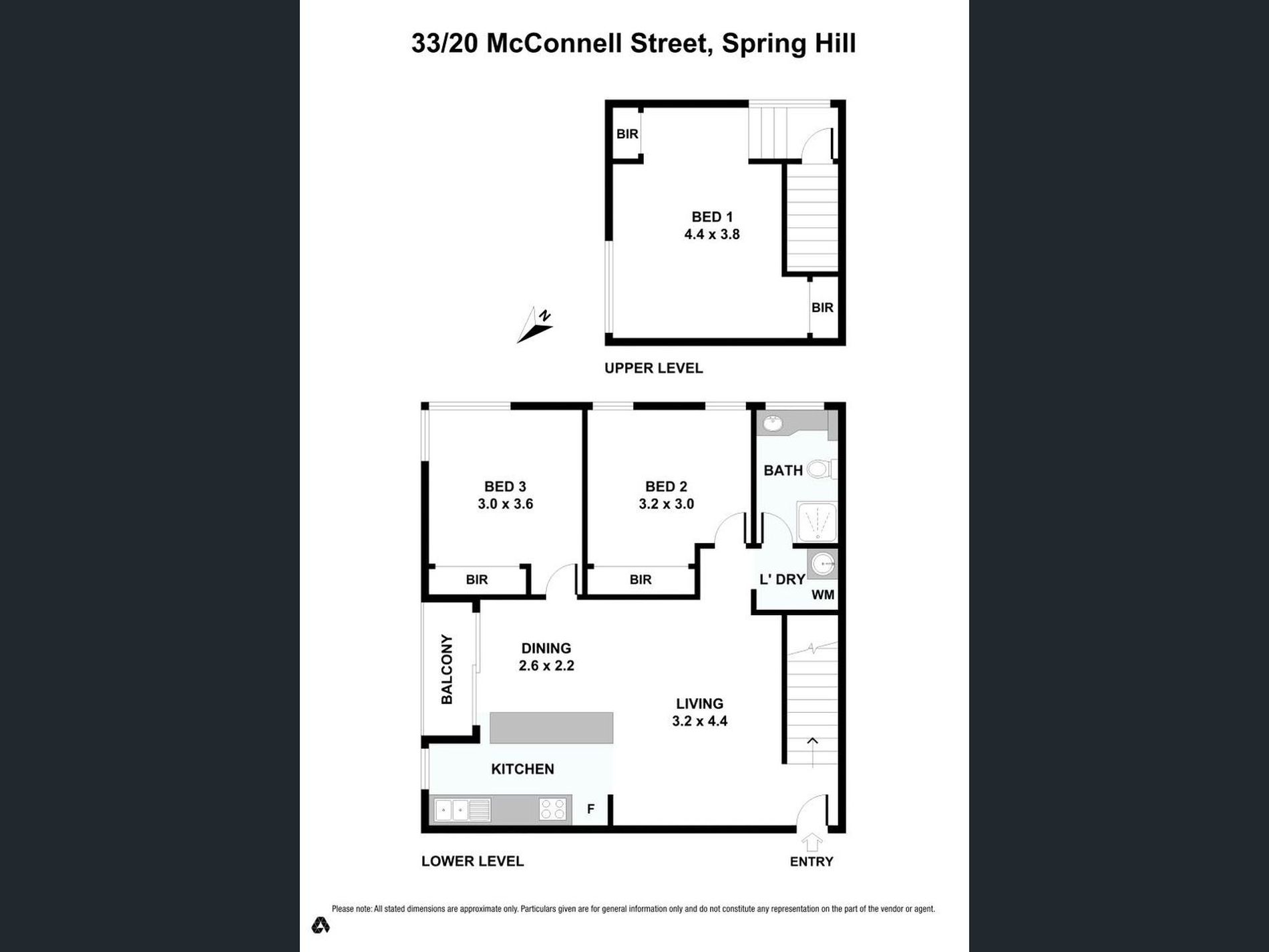 33 / 20 MCCONNELL STREET, Spring Hill