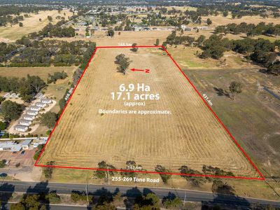 255 - 269 Tone Road, Wangaratta