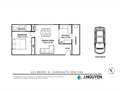 6 / 3 Bridge Street, Cabramatta