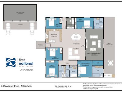 4 Pawsey Close, Atherton