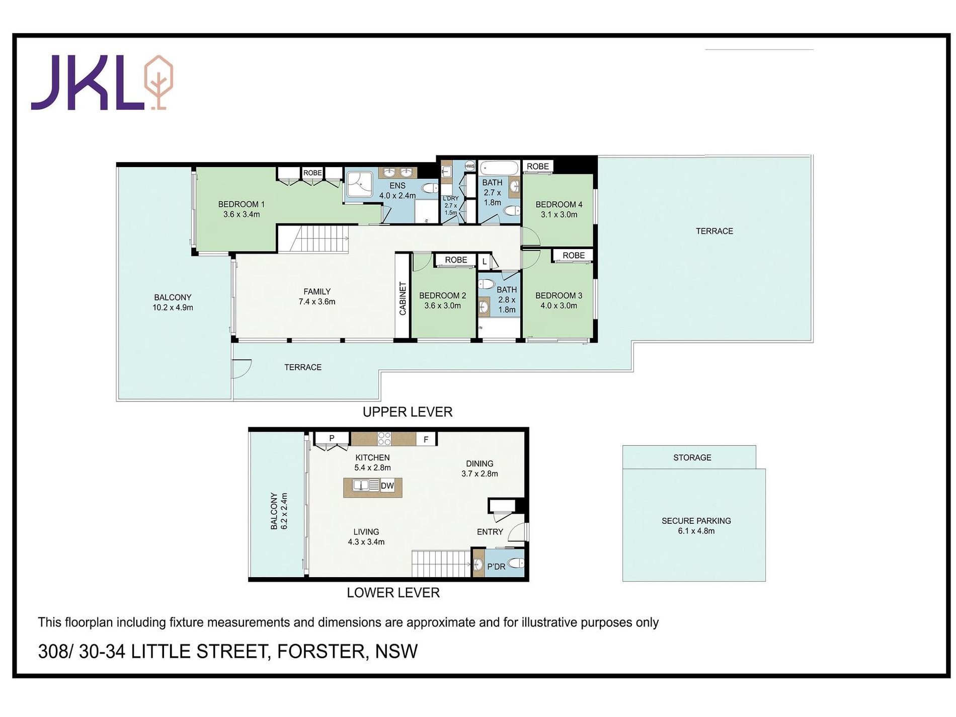 308 / 30-34 Little Street, Forster