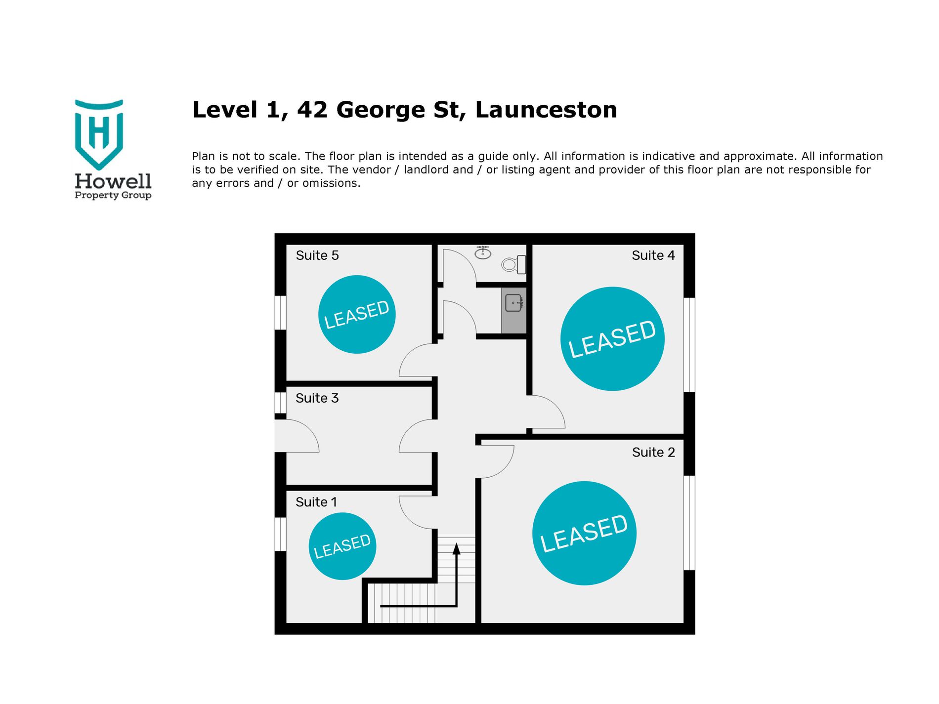 Suite 3, Level 1 / 42-44 George Street, Launceston