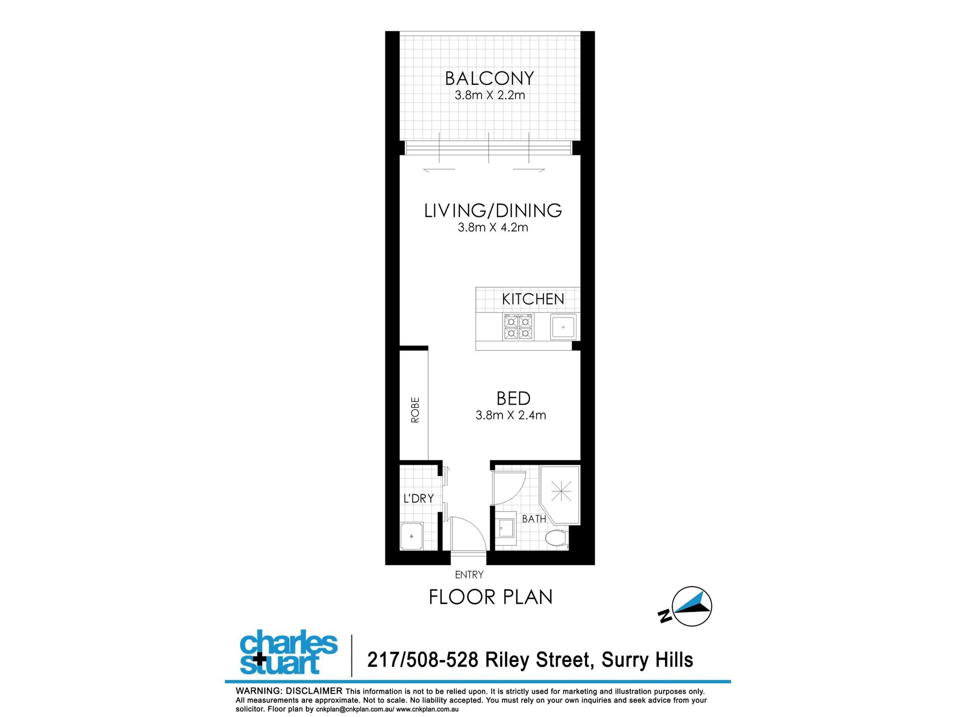 217 / 508-528 Riley Street, Surry Hills