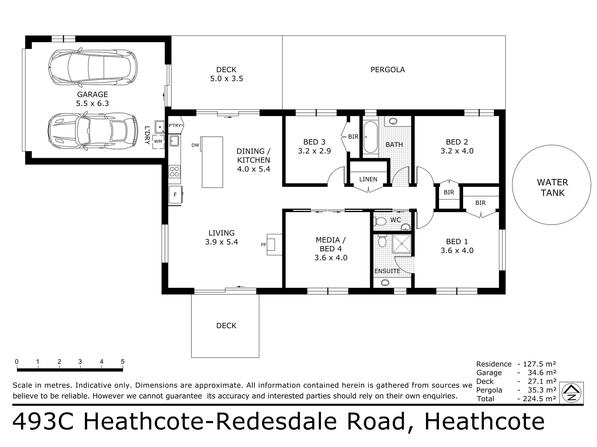 493C Heathcote-Redesdale Road, Heathcote