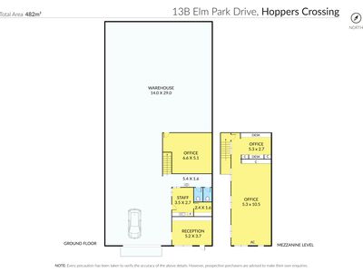 21 / 13B Elm Park Drive, Hoppers Crossing