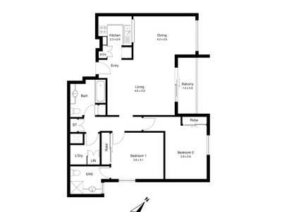 54 / 128 Mounts Bay Road, Perth