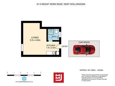 4 / 1-5 Mount Keira Road, West Wollongong