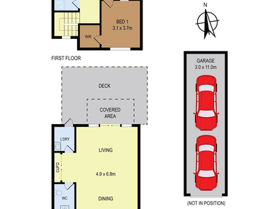 3 / 8-12 Rosebery Road, Guildford