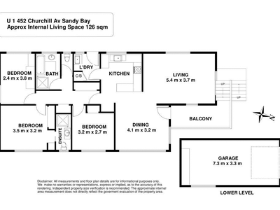 1 / 452 Churchill Avenue, Sandy Bay
