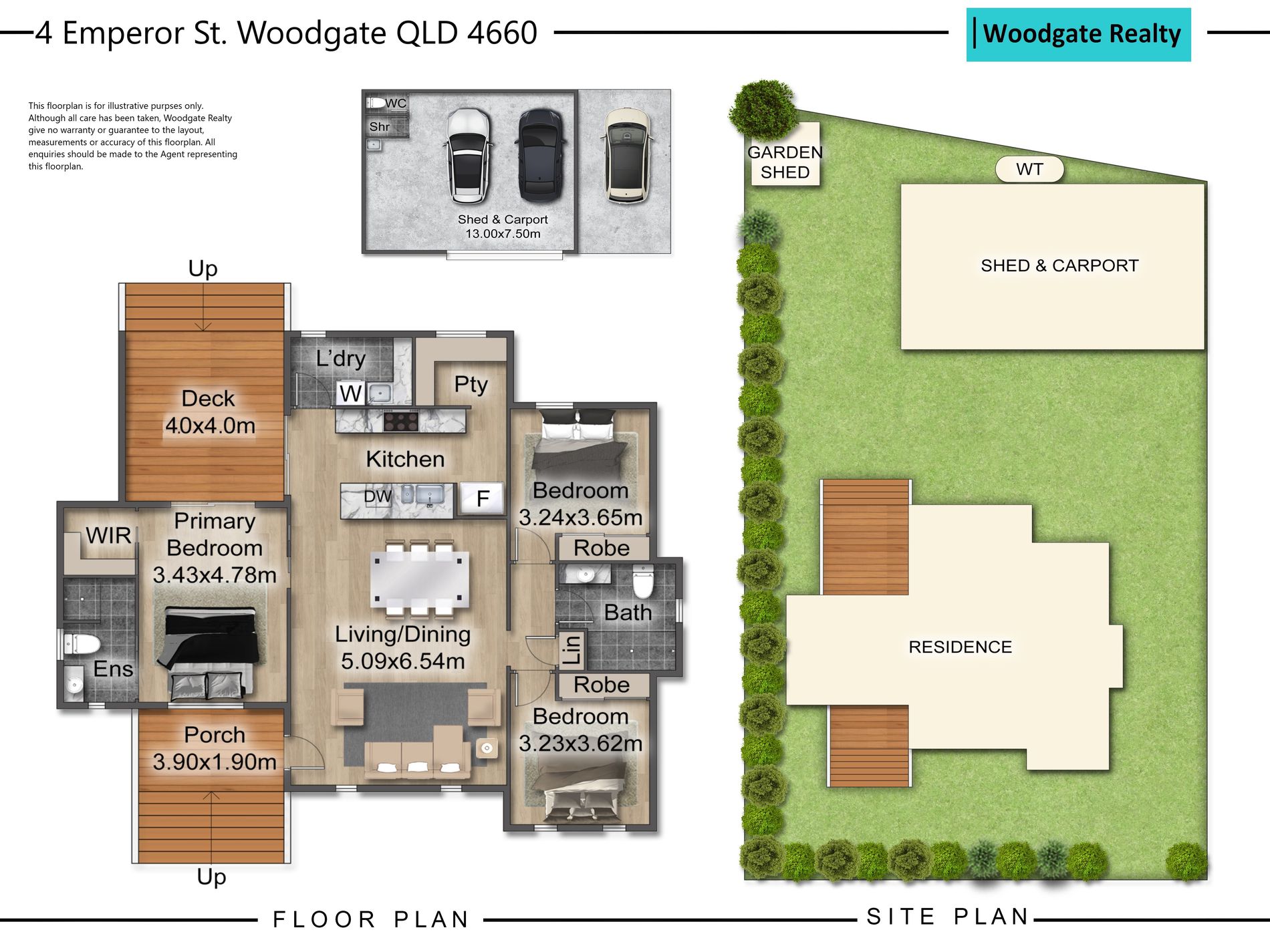 4 Emperor St , Woodgate