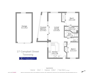 1 / 27 Campbell Street, Toowong