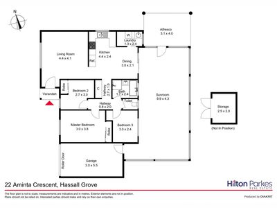 22 Aminta Crescent, Hassall Grove