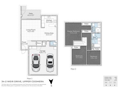 34 / 2 Weir Drive, Upper Coomera