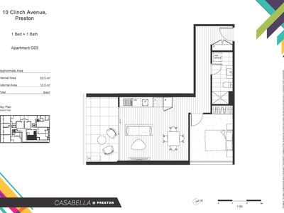 3 / 10 Clinch Avenue, Preston
