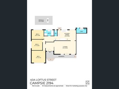 40A Loftus Street, Campsie