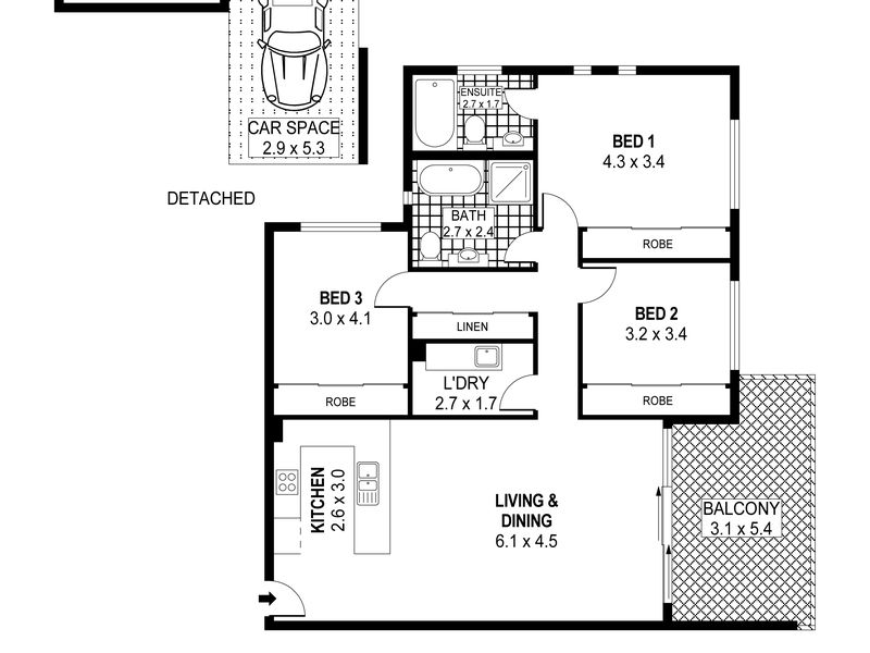4 / 10 Thomas Street, Wollongong