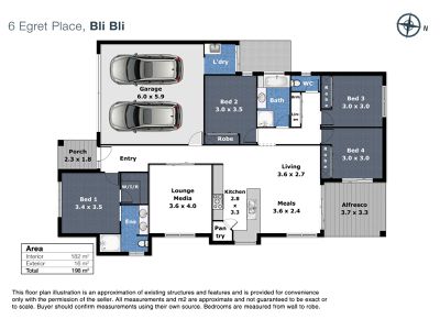 6 Egret Place, Bli Bli