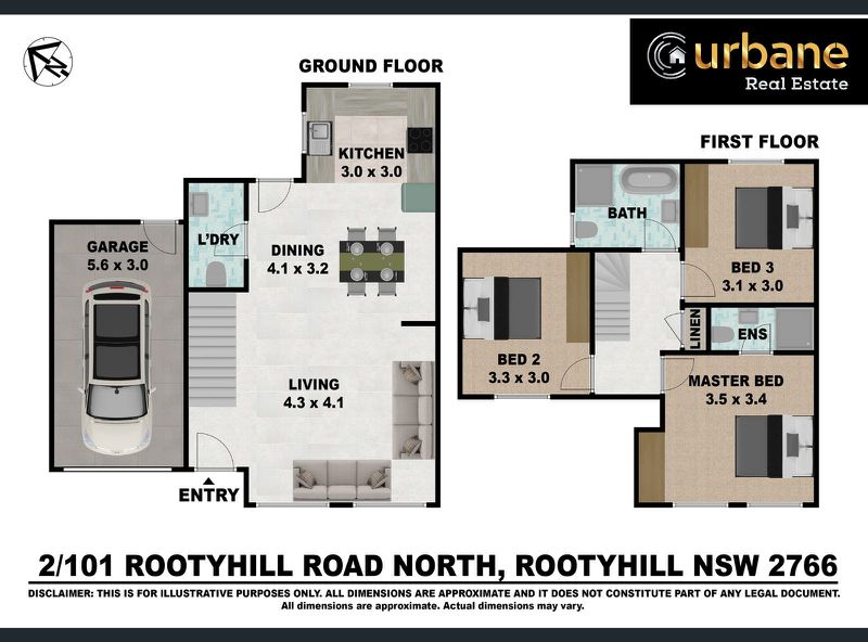 2 / 101 Rooty Hill Road North, Rooty Hill