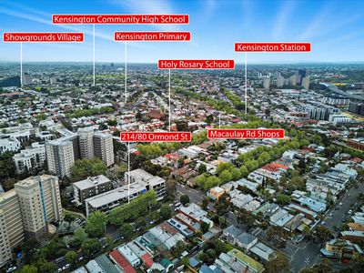 214 / 80 ORMOND STREET, Kensington