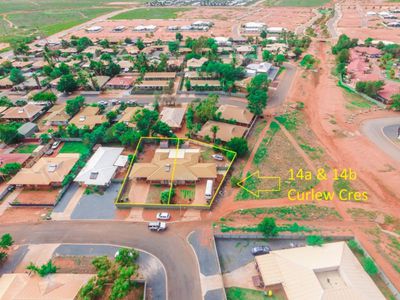 14A & 14B Curlew Crescent, South Hedland