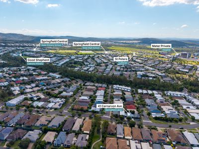 41 Carnarvon Avenue, Springfield Lakes