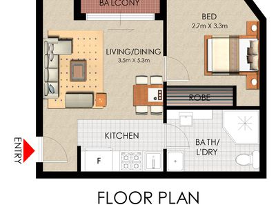 5 / 173-175 Cathedral Street, Woolloomooloo