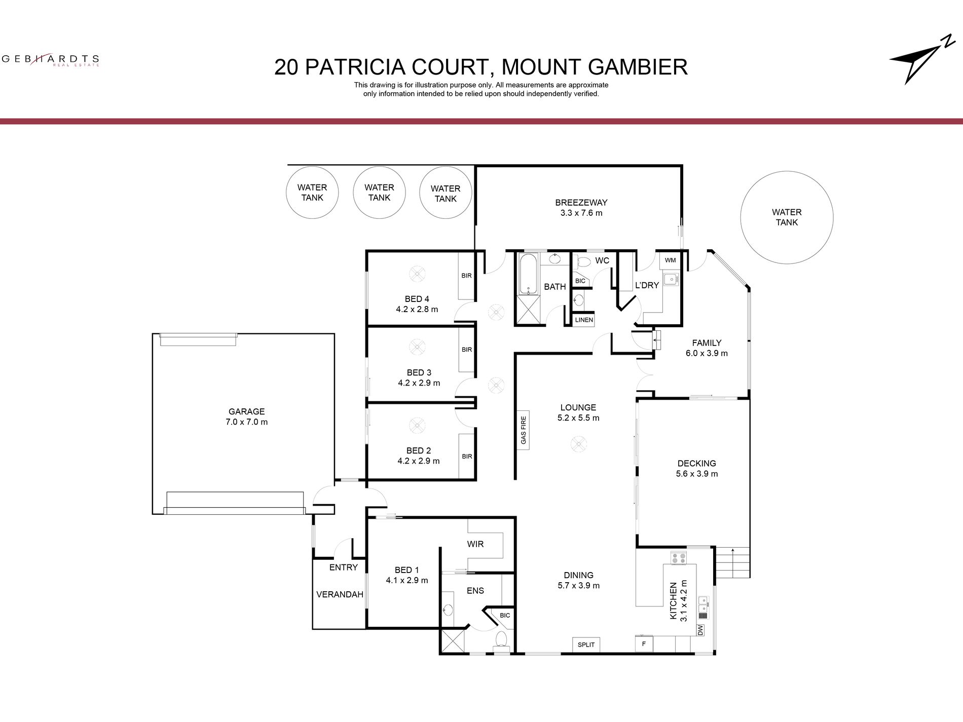 20 Patricia Court, Mount Gambier