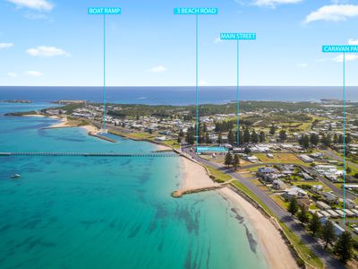 3 & 3A Beach Road, Beachport