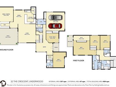 32 The Crescent, Underwood