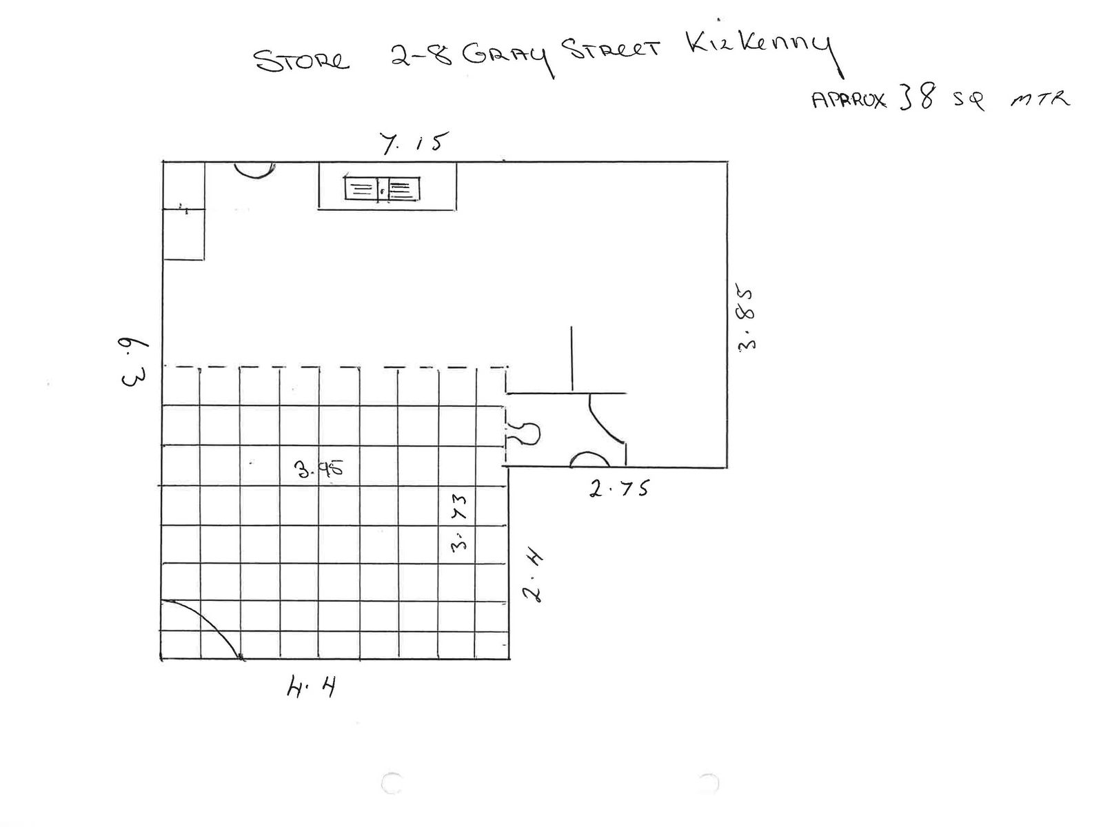 Store A / 2-8 Gray Street, Kilkenny