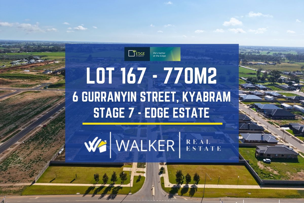 Lot 167, 6 Gurranyin Street, Kyabram