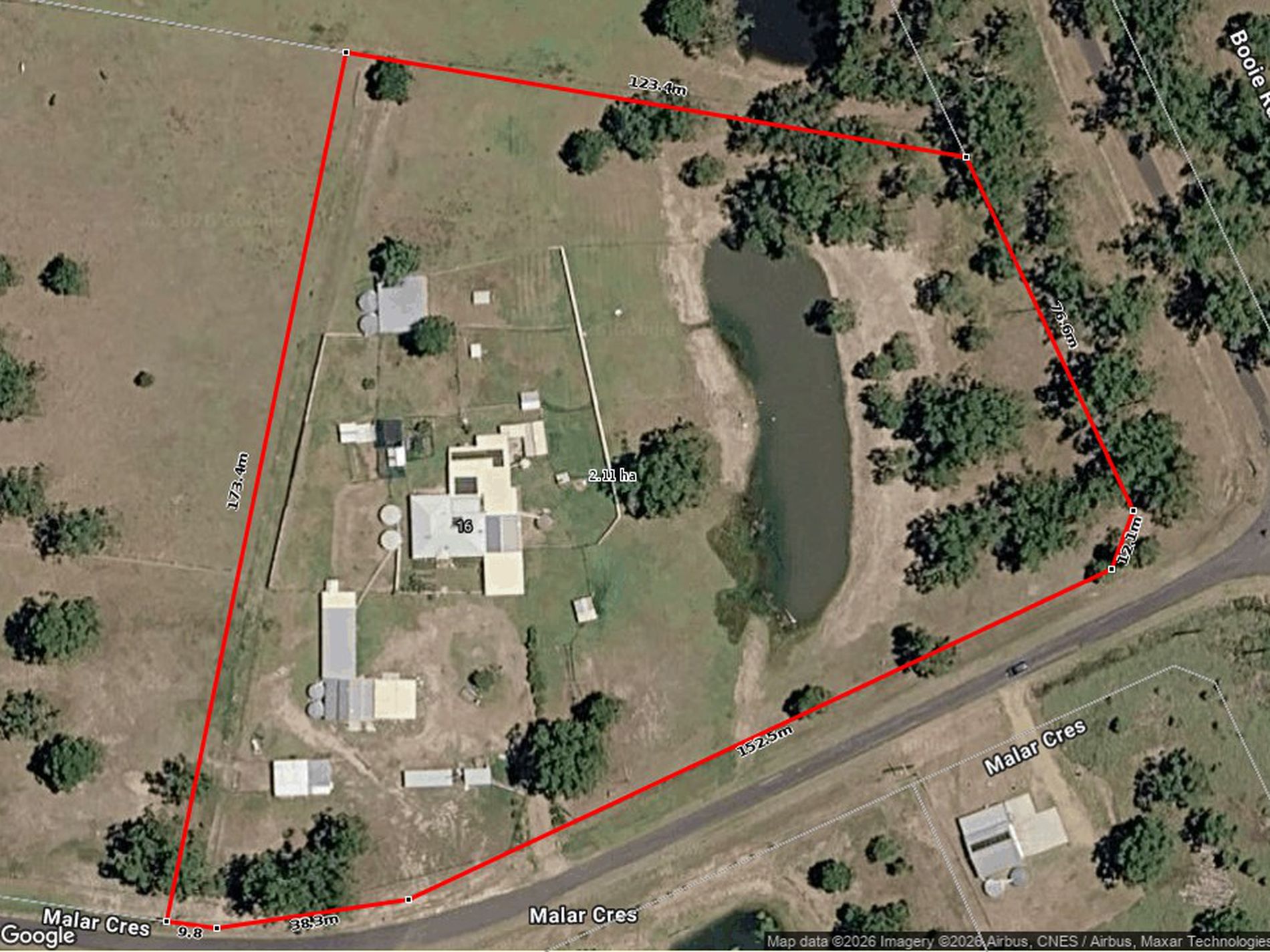 16 Malar Crescent, Booie