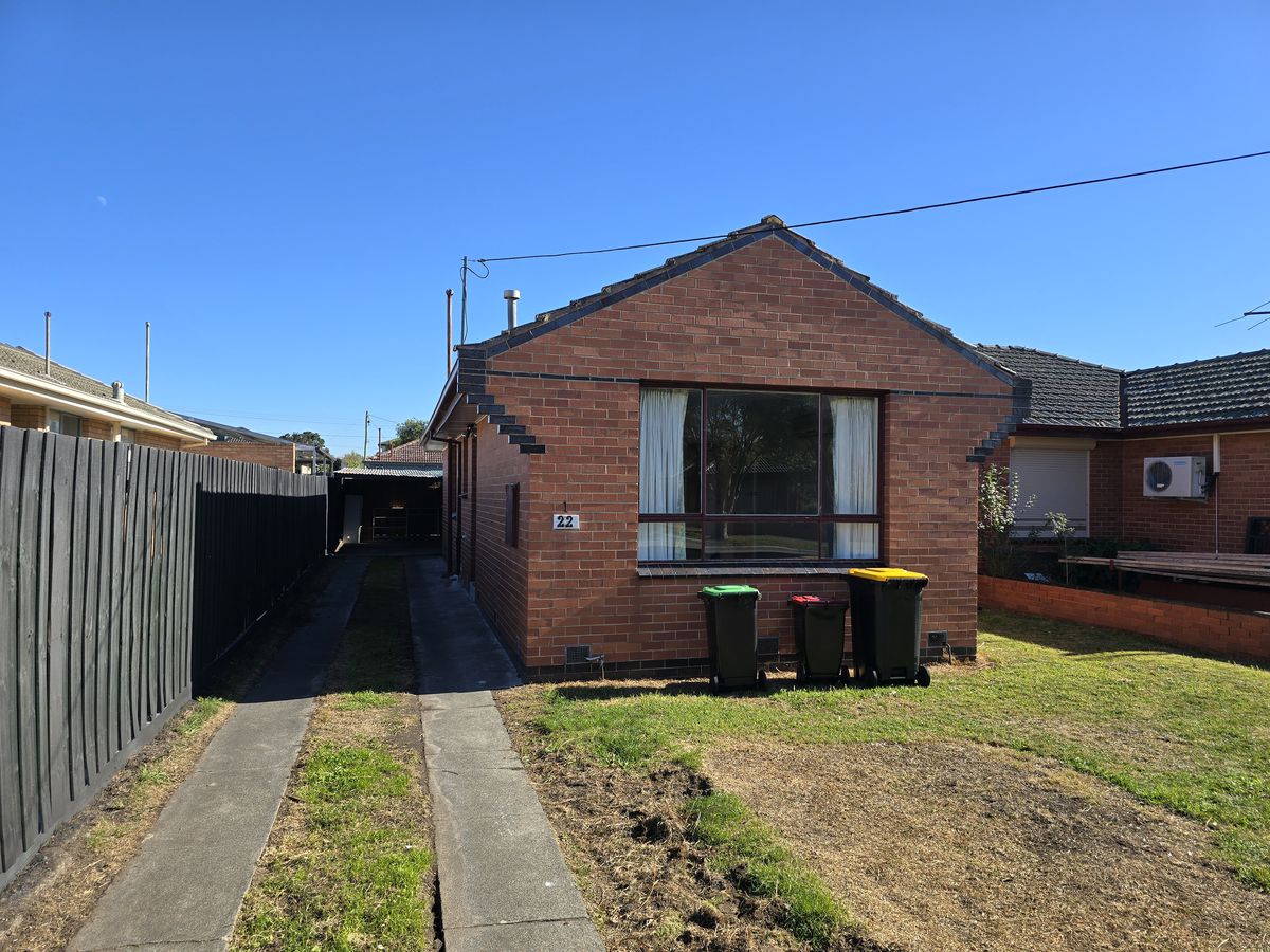 1 / 22 Vizard Street, Dandenong