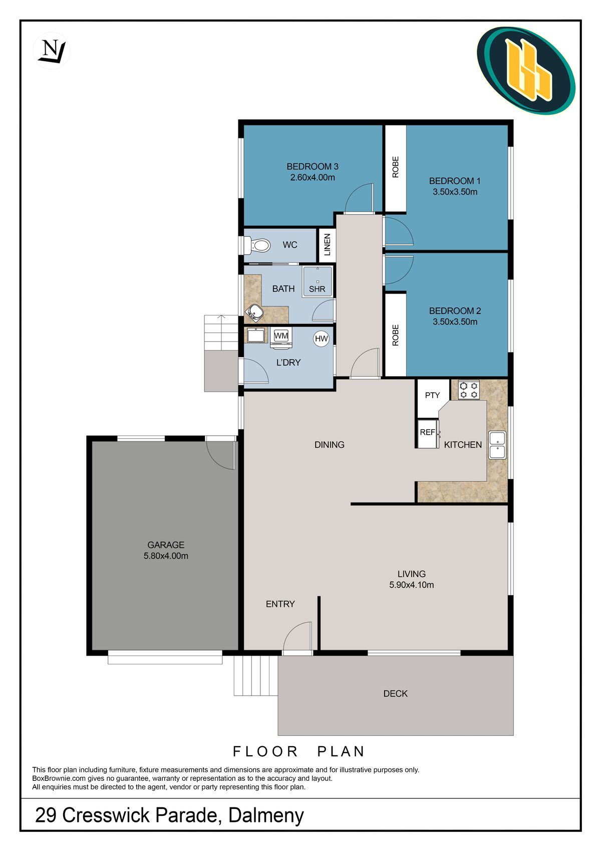 29 Cresswick Parade, Dalmeny